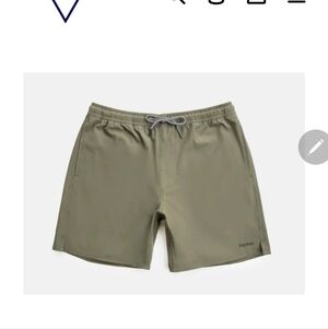 Rhythm Classic Stretch Trunk (Olive) - 34 Nwot